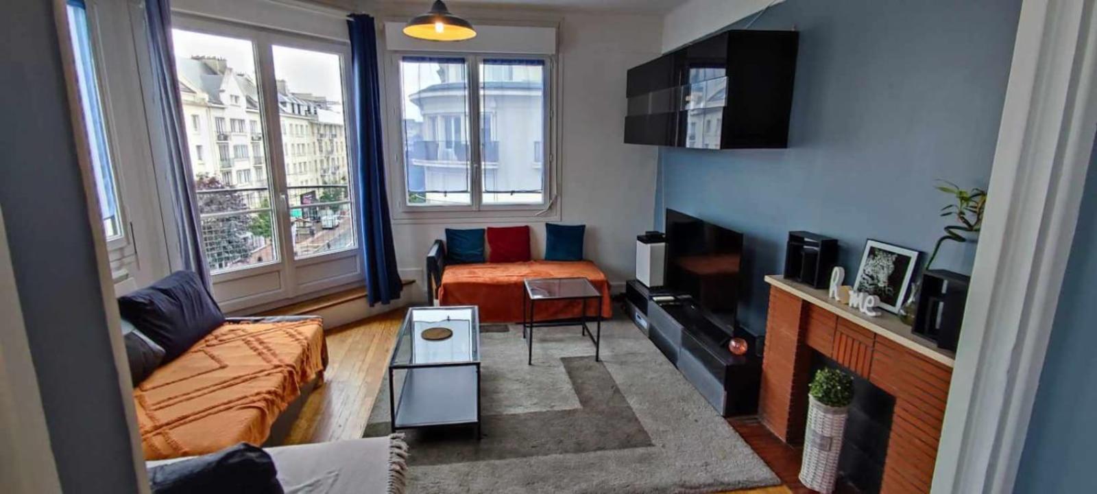 Au Calme Apartment Caen Exterior photo